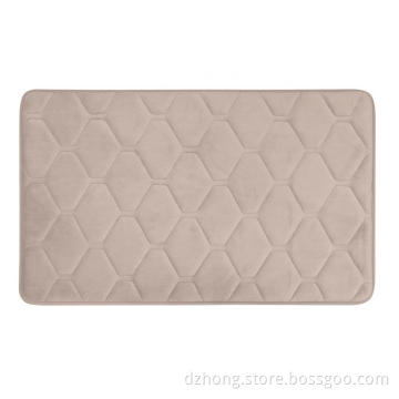 Samt Memory Foam Bad Matte